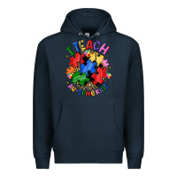 Navy i teach au some kids Premium Hoodie - JahusDesignShop