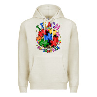 Oatmeal Heather i teach au some kids Premium Hoodie - JahusDesignShop