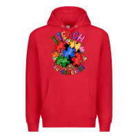 Red i teach au some kids Premium Hoodie - JahusDesignShop