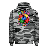 Slate Camo i teach au some kids Premium Hoodie - JahusDesignShop