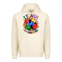 Tofu i teach au some kids Premium Hoodie - JahusDesignShop