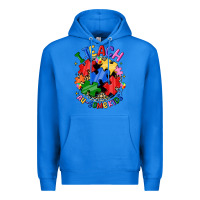True Royal i teach au some kids Premium Hoodie - JahusDesignShop