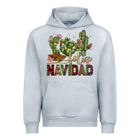 Heather Grey cactus feliz navidad Urban Hoodie - JahusDesignShop