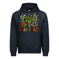 Navy cactus feliz navidad Urban Hoodie - JahusDesignShop