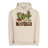 Pigment French Oak cactus feliz navidad Urban Hoodie - JahusDesignShop
