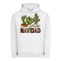 Pigment Lunar Rock cactus feliz navidad Urban Hoodie - JahusDesignShop