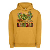 Pigment Peanut Butter cactus feliz navidad Urban Hoodie - JahusDesignShop
