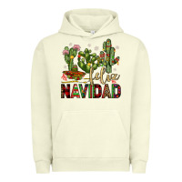 Cactus Feliz Navidad Urban Hoodie | Teevron
