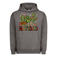 Pigment Tornado cactus feliz navidad Urban Hoodie - JahusDesignShop