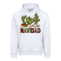 White cactus feliz navidad Urban Hoodie - JahusDesignShop