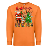 Carrot north pole reindeer farm Premium Sweatshirt - Zillion Design Studio