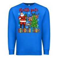 True Royal north pole reindeer farm Premium Sweatshirt - Zillion Design Studio