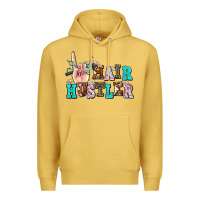 Antique Gold hair hustler Premium Hoodie - AdoDesignShop
