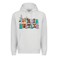 Dove Grey hair hustler Premium Hoodie - AdoDesignShop