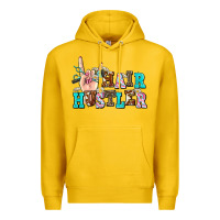 Lemon hair hustler Premium Hoodie - AdoDesignShop