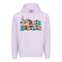 Lilac hair hustler Premium Hoodie - AdoDesignShop