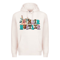 Pale Pink hair hustler Premium Hoodie - AdoDesignShop