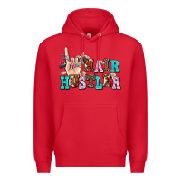 Red hair hustler Premium Hoodie - AdoDesignShop