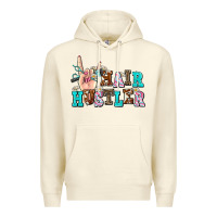 Hair Hustler Premium Hoodie | Teevron
