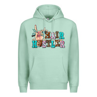 Seafoam hair hustler Premium Hoodie - AdoDesignShop