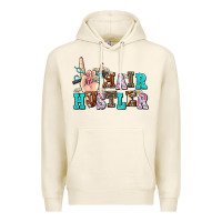 Tofu hair hustler Premium Hoodie - AdoDesignShop