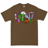 Cacao Halloween RN Registered Nurse Premium Tee - LillyAllenDesigns