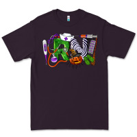 Plum Halloween RN Registered Nurse Premium Tee - LillyAllenDesigns