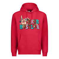 Cardinal hair hustler Premium Hoodie - AdoDesignShop