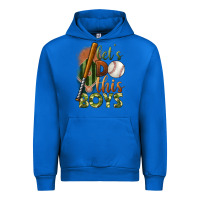Cobalt let's do this boys field baseball Urban Hoodie - BundleAndBundleShop