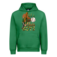 Emerald let's do this boys field baseball Urban Hoodie - BundleAndBundleShop