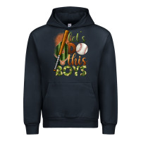 Navy let's do this boys field baseball Urban Hoodie - BundleAndBundleShop