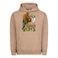 Pigment Burro let's do this boys field baseball Urban Hoodie - BundleAndBundleShop