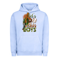 Pigment Grape Ice let's do this boys field baseball Urban Hoodie - BundleAndBundleShop