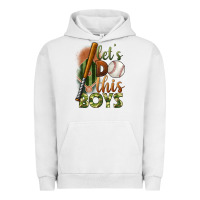Pigment Lunar Rock let's do this boys field baseball Urban Hoodie - BundleAndBundleShop