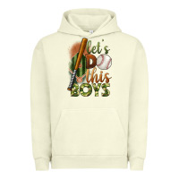 Pigment Pistachio let's do this boys field baseball Urban Hoodie - BundleAndBundleShop