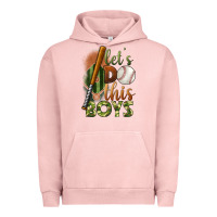 Let's Do This Boys Field Baseball Urban Hoodie | Teevron