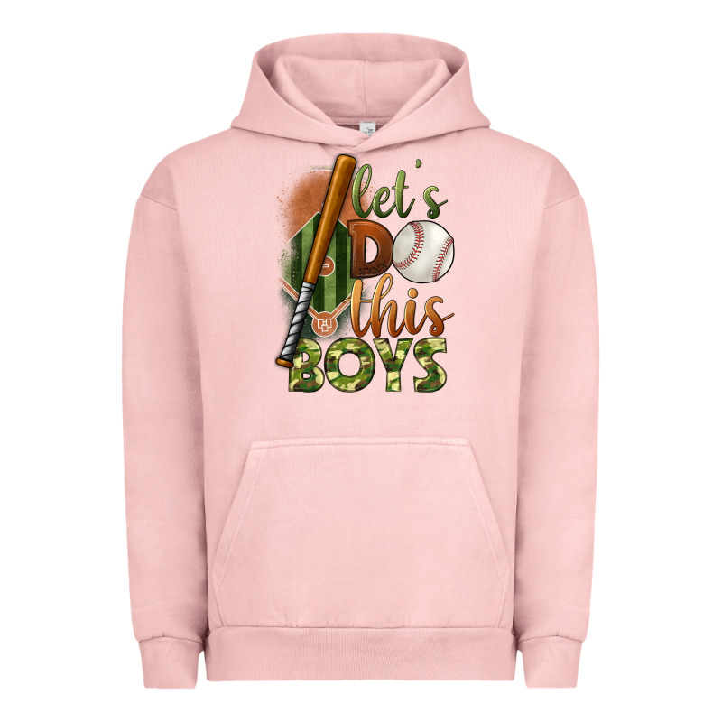 Let's Do This Boys Field Baseball Urban Hoodie by BundleAndBundleShop | Teevron