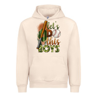 Sandshell let's do this boys field baseball Urban Hoodie - BundleAndBundleShop
