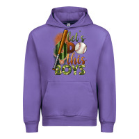 Tulip let's do this boys field baseball Urban Hoodie - BundleAndBundleShop