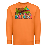 Carrot yeehaws and hellnaws Premium Sweatshirt - texasbilliewilder