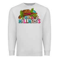 Yeehaws And Hellnaws Premium Sweatshirt | Teevron