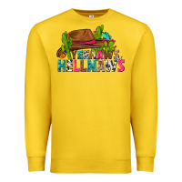 Lemon yeehaws and hellnaws Premium Sweatshirt - texasbilliewilder