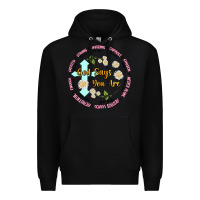 Black god says you are Premium Hoodie - JahusDesignShop