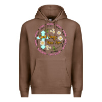 Chestnut god says you are Premium Hoodie - JahusDesignShop