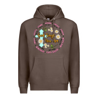 Coffee god says you are Premium Hoodie - JahusDesignShop