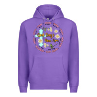 Purple god says you are Premium Hoodie - JahusDesignShop