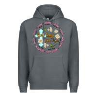 Rock god says you are Premium Hoodie - JahusDesignShop