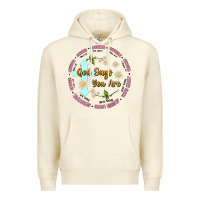 Sandshell god says you are Premium Hoodie - JahusDesignShop