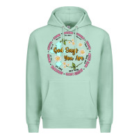 Seafoam god says you are Premium Hoodie - JahusDesignShop
