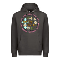Smoke god says you are Premium Hoodie - JahusDesignShop